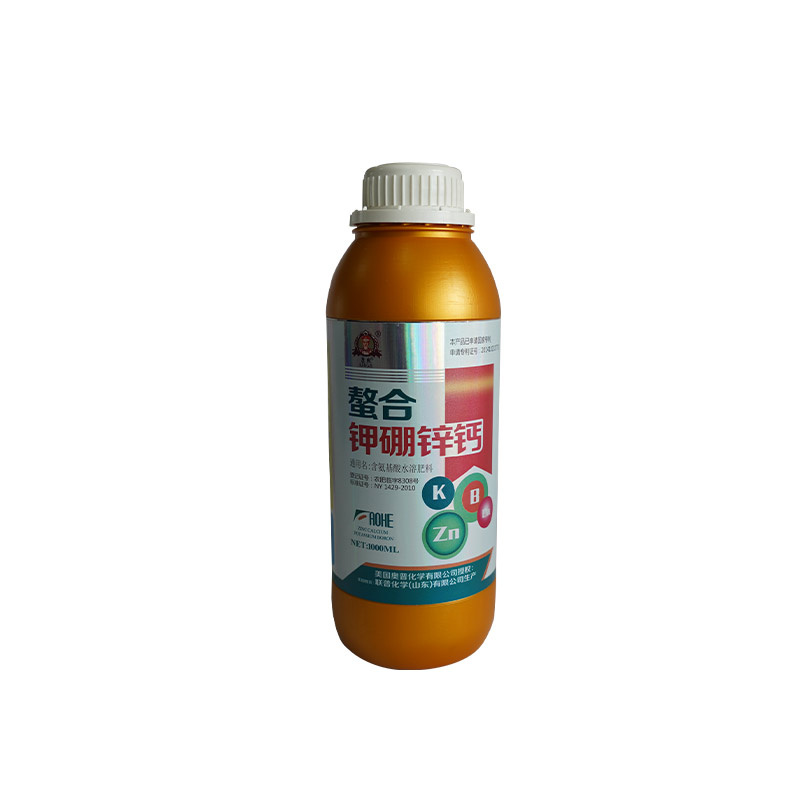 螯合钾硼锌钙